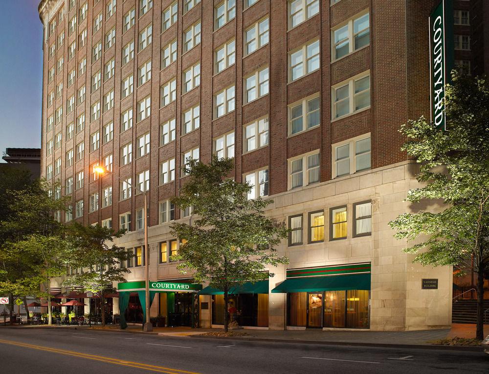 Hotel Courtyard By Marriott Atlanta Downtown Exteriér fotografie