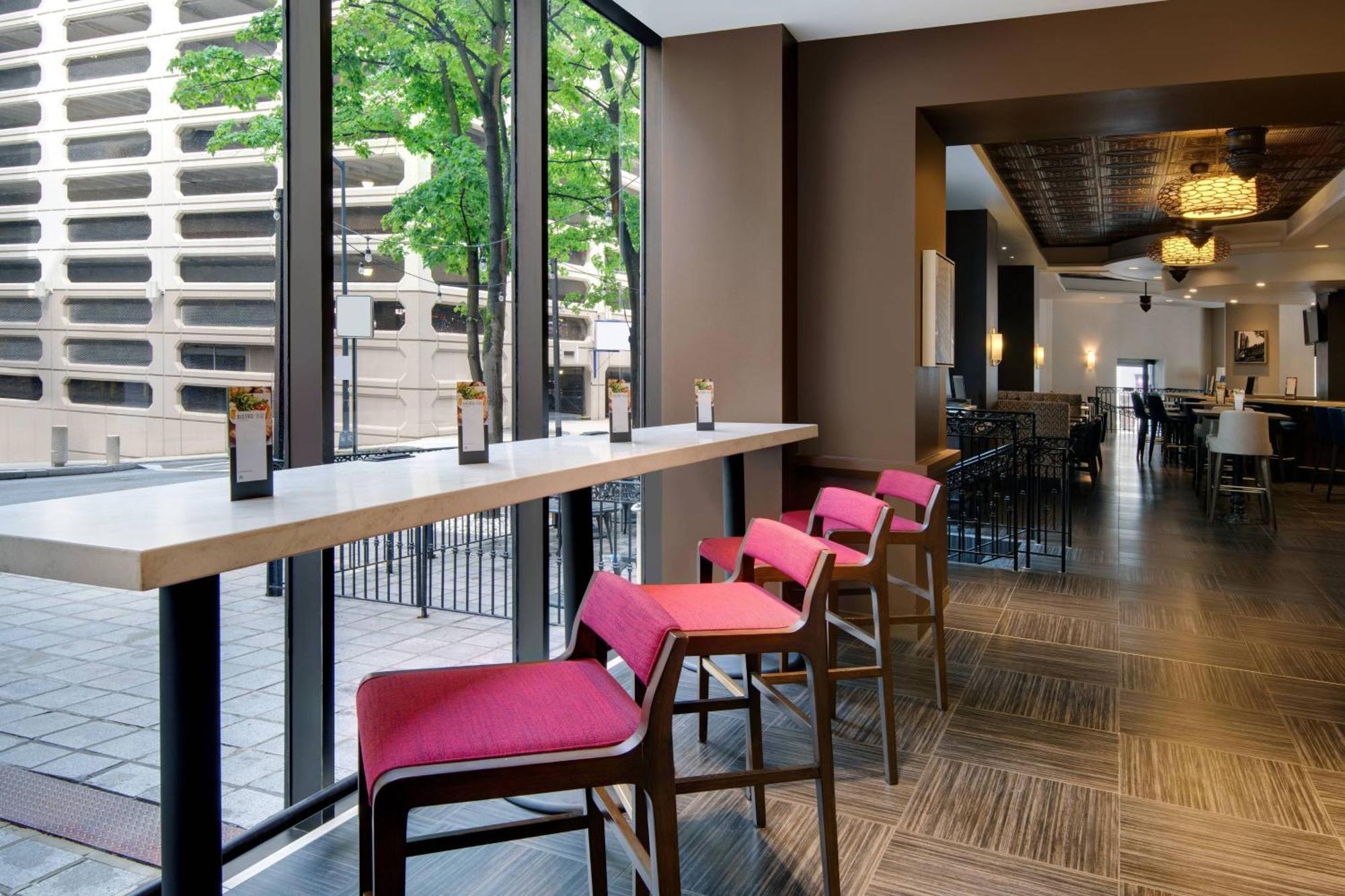 Hotel Courtyard By Marriott Atlanta Downtown Exteriér fotografie